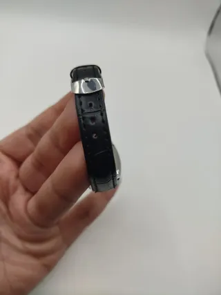 Reloj Roadster Mujer 25mm Cuero Negro Nuevo