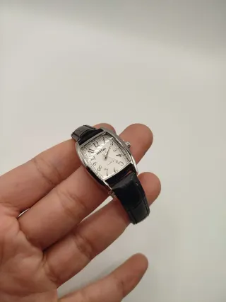 Reloj Roadster Mujer 25mm Cuero Negro Nuevo