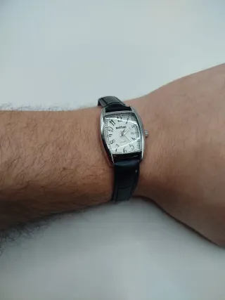 Reloj Roadster Mujer 25mm Cuero Negro Nuevo