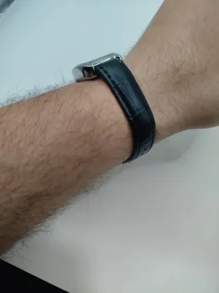 Reloj Roadster Mujer 25mm Cuero Negro Nuevo