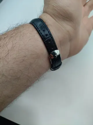 Reloj Roadster Mujer 25mm Cuero Negro Nuevo