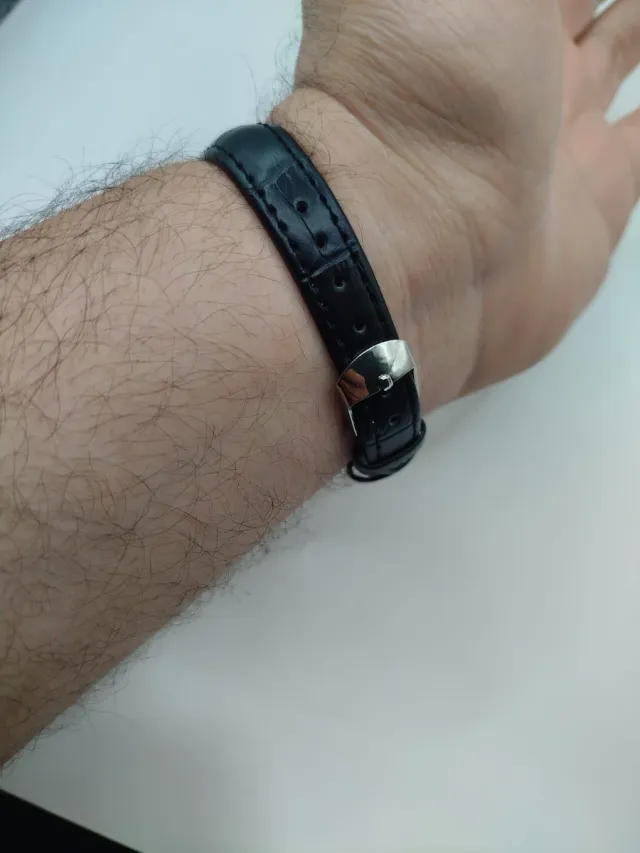 Orologio Roadster Donna 25mm Pelle Nera Nuovo