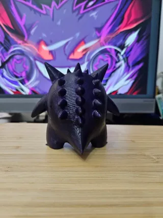 Impressão 3D Gengar Pokémon
