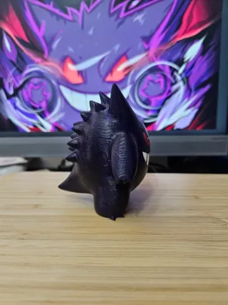 Impressão 3D Gengar Pokémon