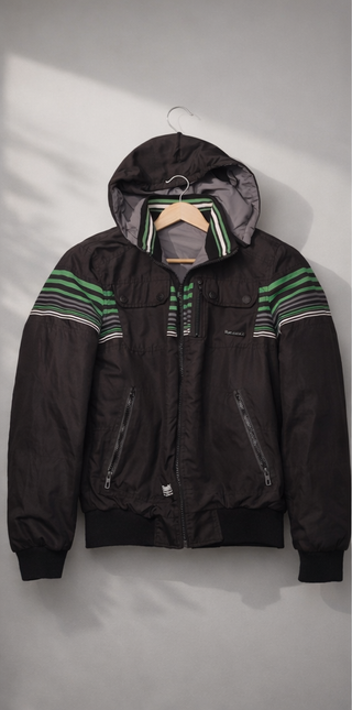 Chaqueta Kiroshi Reversible Talla M