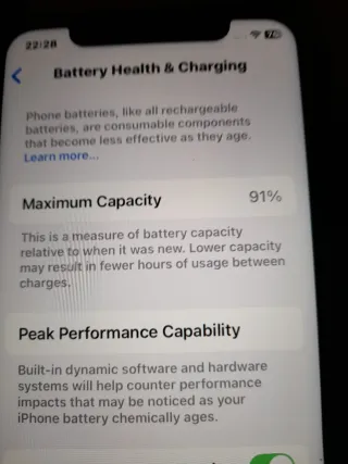 iPhone 11 128GB Buen Estado