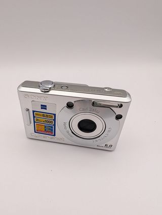 Sony Cyber-shot DSC-W30 Plata