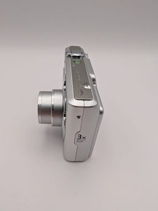 Sony Cyber-shot DSC-W30 Plata