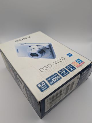 Sony Cyber-shot DSC-W30 Plata