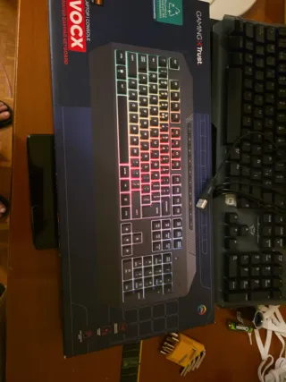 Tastiere Gaming Trust EVOCX RGB
