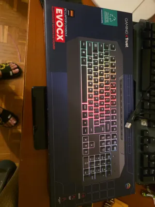 Tastiere Gaming Trust EVOCX RGB
