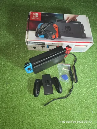 Nintendo Switch Azul y Naranja