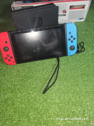 Nintendo Switch Azul y Naranja