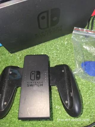 Nintendo Switch Azul y Naranja