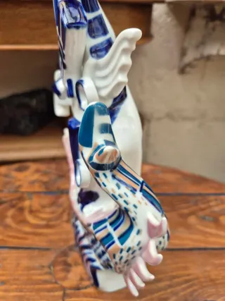 Figura Sargadelos Sant Jordi