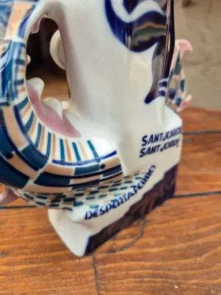 Figura Sargadelos Sant Jordi