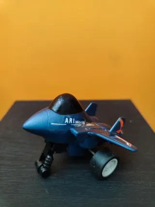 Mini F-15 Jet Blu