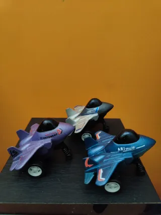 Mini F-15 Jet Blu