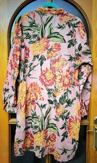 Vestido Nice Things Estampado Floral Talla L