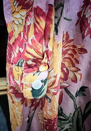 Vestido Nice Things Estampado Floral Talla L