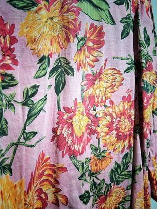 Vestido Nice Things Estampado Floral Talla L