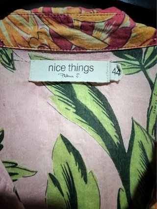 Vestido Nice Things Estampado Floral Talla L