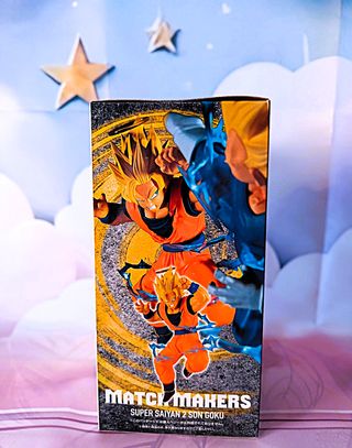 Dragon Ball Z Figure Banpresto Match Makers