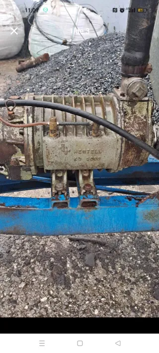 Depresor cisterna hertell KD 5000.