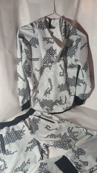 Tuta sportiva uomo/donna cotone