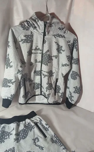 Tuta sportiva uomo/donna cotone