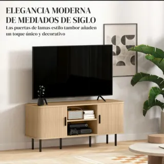 Mueble TV televisores diseño nórdico salón nuevo