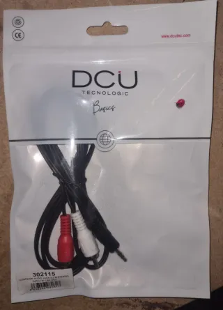 Cable Conexión Radio Casette Superfil 1.5m