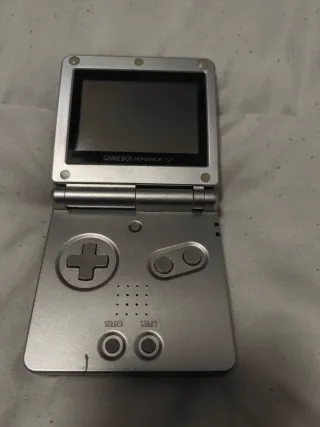 Nintendo DS Advance Plata + Cargador