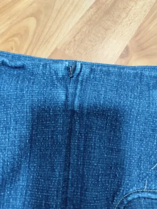 Falda vaquera Adolfo Domínguez Talla 42