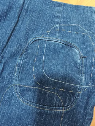 Falda vaquera Adolfo Domínguez Talla 42