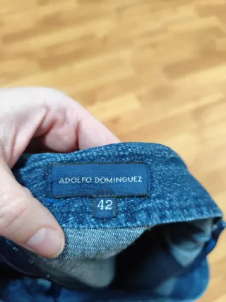 Falda vaquera Adolfo Domínguez Talla 42