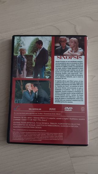 DVD Scoop (2006) Woody Allen