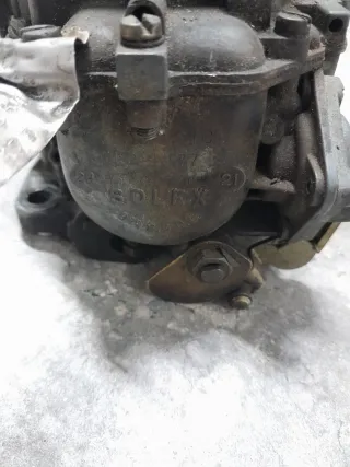 Carburador Doble Cuerpo Solex Citroën Dyane