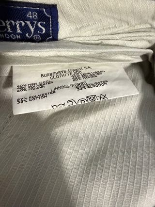 Pantalón Burberry Azul