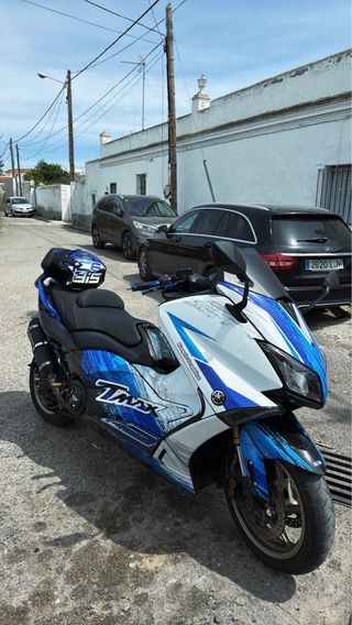 Yamaha Tmax 530 2016 Azul/Blanco