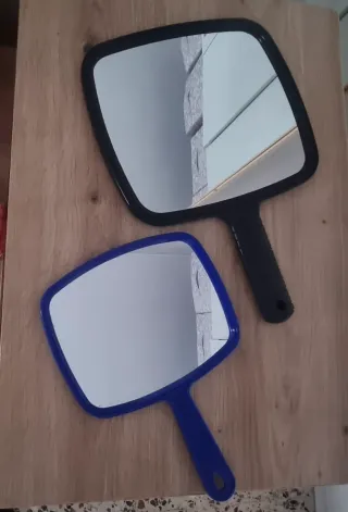 Set de 2 Espejos de Mano