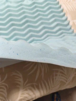 Topper Cama Viscoelástico 90cm