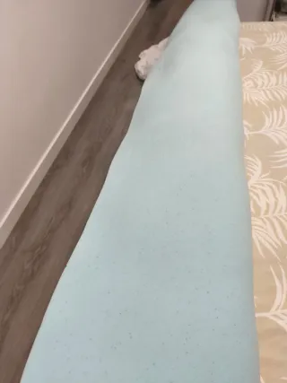 Topper Cama Viscoelástico 90cm