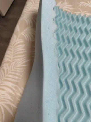 Topper Cama Viscoelástico 90cm