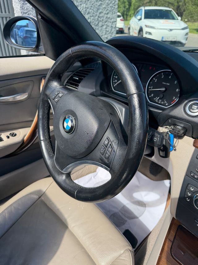 BMW Serie 320 CABRIO SOLO 185.000 km PEGATINA C