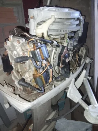 Motor fueraborda Evinrude 35