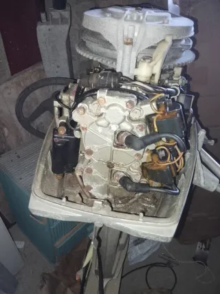 Motor fueraborda Evinrude 35