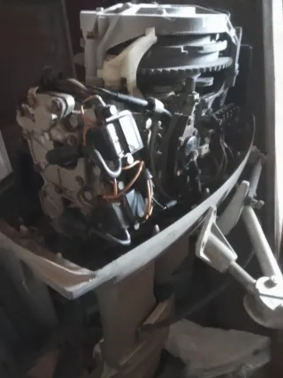 Motor fueraborda Evinrude 35