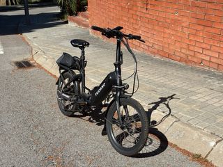Bicicleta Eléctrica Tucano Plegable