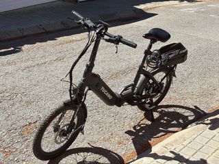 Bicicleta Eléctrica Tucano Plegable